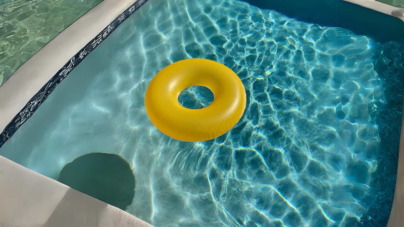 how to patch a pool float