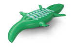 inflatable alligator