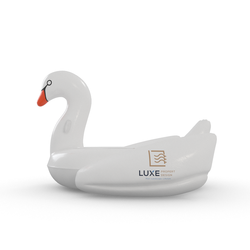 swan pool floatie
