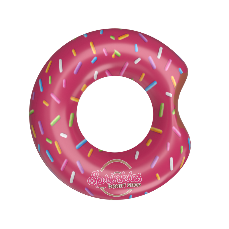 inflatable donut