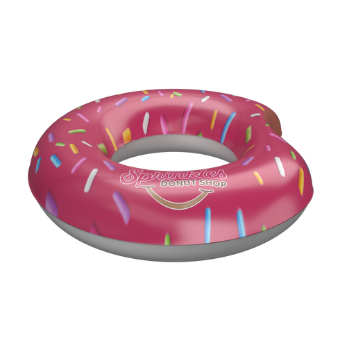custom inflatable donut