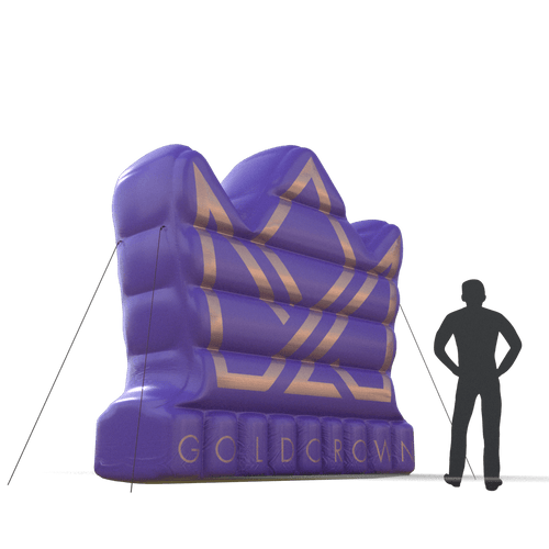 goldcrown inflatable logo
