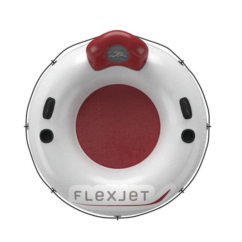 Custom inflatable river tube flexjet