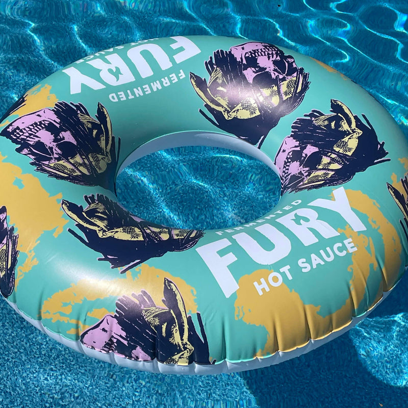 inflatable rings fury